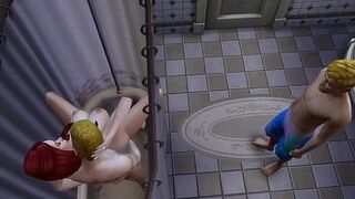 Мой муж застает меня с любовником. Красивая жена пристрастилась к сексу и продолжает изменять своему мужу-рогоносцу Нетораре. - порно видео