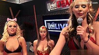 Сексуальная киска с глубокой глоткой - порно видео