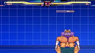 ЧунЛи против Лонга - порно видео