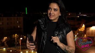 Лена Кокс, шаловливая брюнетка, которой жестко это нравится - порно видео