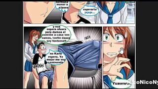 Ботанистый мальчик, представляю красивую девушку, чтобы освободить его от такого количества скопившегося молока. - порно видео