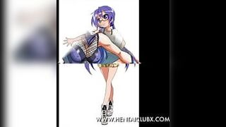 эччи сексуальные босоногие аниме девушки ню - порно видео