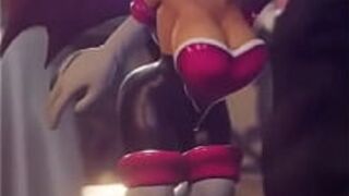 Еще Руж Летучая мышь - порно видео