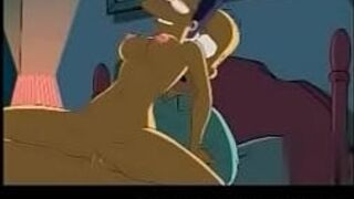 Гомер Симпсон неверная жена секс втроем - порно видео