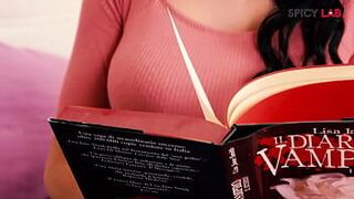 Вампирские мечты для Лауры Фиорентино - порно видео