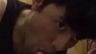 его жена сосет член на тамблере - порно видео