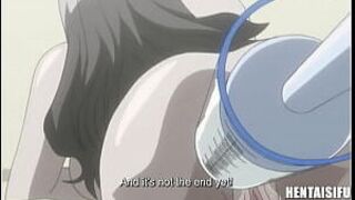 Золотой дождь и кошмар унижения - хентай - порно видео