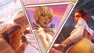 Уотсон против Лобы - порно видео