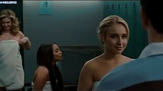 Хайден Панеттьери - Я люблю тебя, Бет Купер - порно видео