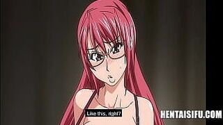 Учительница-лесбиянка использует магию, чтобы удовлетворить свою ученицу-юную ученицу - хентай с английским субтитром - порно видео