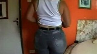 Бразильская блондинка-корона в любительском видео - Бела Восняки - порно видео